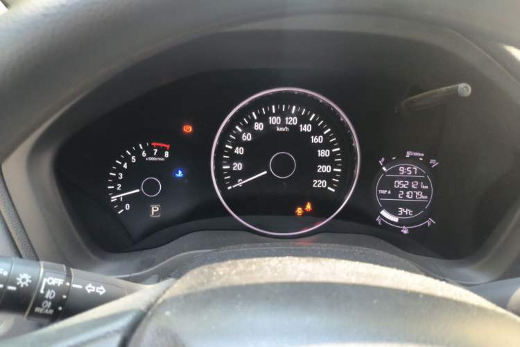 Used Honda Vezel 2020 1.5L CVT Pioneer Edition Instrument Cluster
