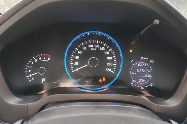 Used Honda Vezel 2020 1.5L CVT Elite Edition Instrument Cluster