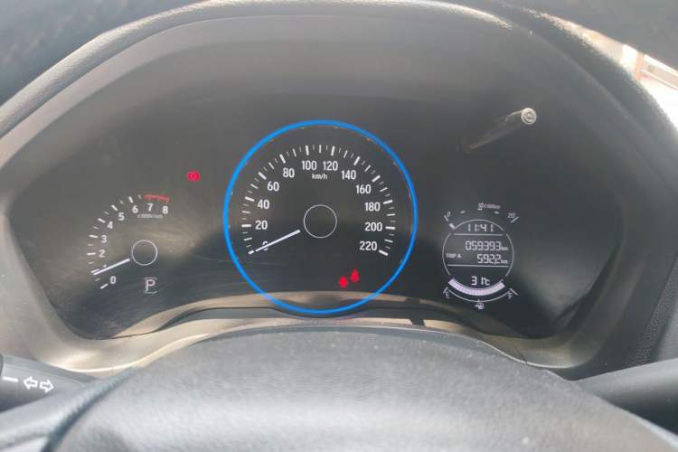 Used Honda Vezel 2020 1.5L CVT Pioneer Edition Instrument Cluster