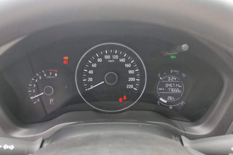 Used Honda Vezel 2020 1.5L CVT Elite Edition Instrument Cluster