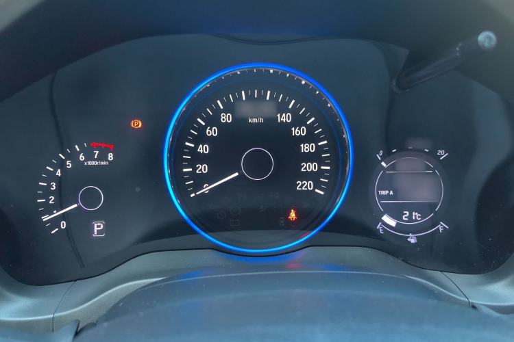 Used Honda Vezel 2020 1.5L CVT Pioneer Edition Instrument Cluster