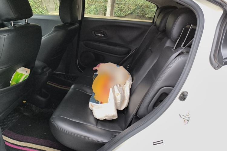 Used Honda Vezel 2020 1.5L CVT Pioneer Edition Left Rear Seat