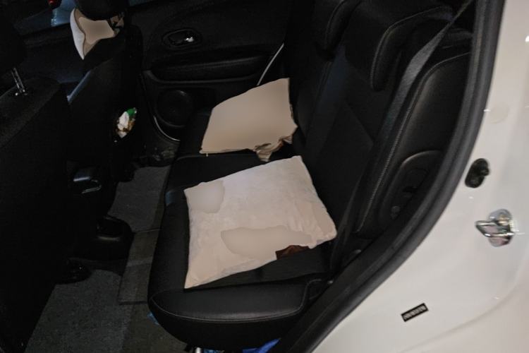Used Honda Vezel 2020 1.5L CVT Luxury Edition Left Rear Seat
