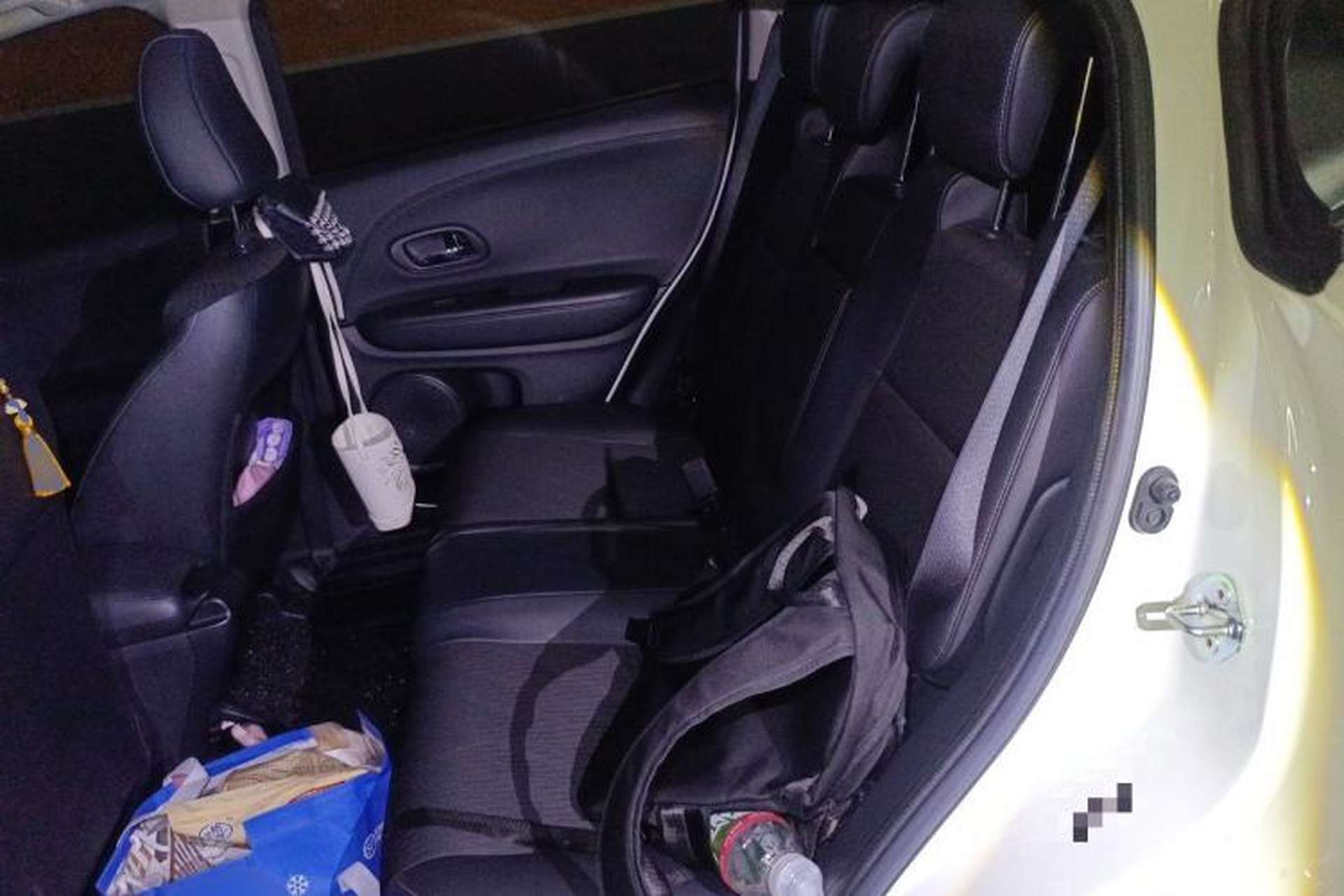 Used Honda Vezel 2020 1.5L CVT Pioneer Edition Left Rear Seat