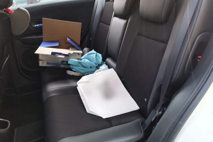 Used Honda Vezel 2020 1.5L CVT Luxury Edition Left Rear Seat