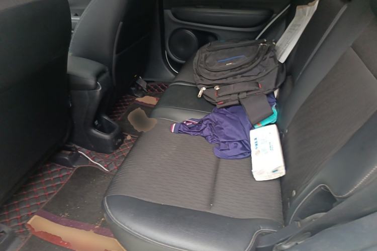 Used Honda Vezel 2020 1.5L CVT Pioneer Edition Left Rear Seat