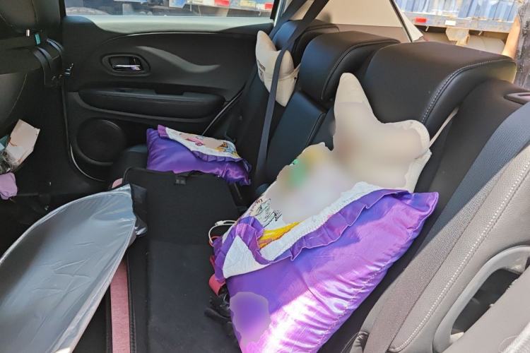 Used Honda Vezel 2020 1.5L CVT Luxury Edition Left Rear Seat