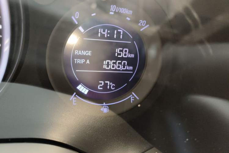 Used Honda Vezel 2020 1.5L CVT Pioneer Edition Odometer Close Up