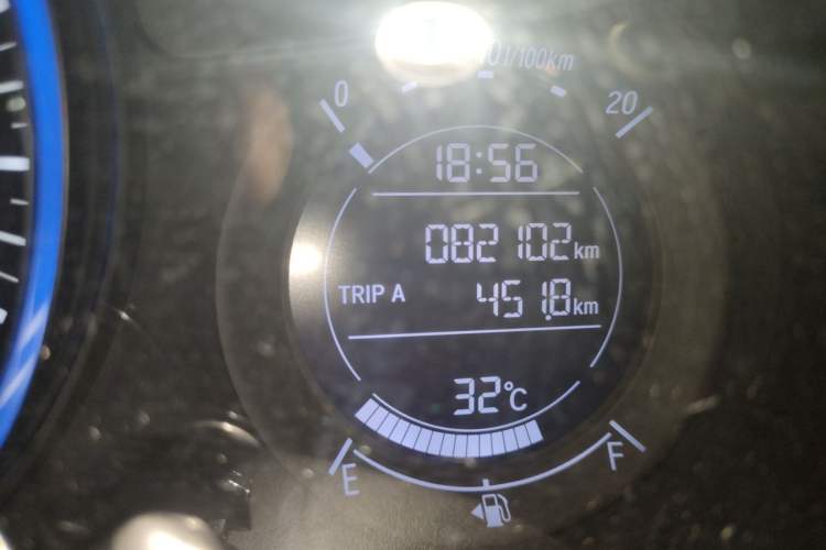 Used Honda Vezel 2020 1.5L CVT Pioneer Edition Odometer Close Up