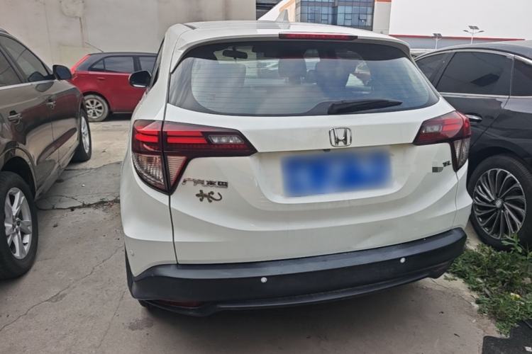 Used Honda Vezel 2020 1.5L CVT Luxury Edition Rear
