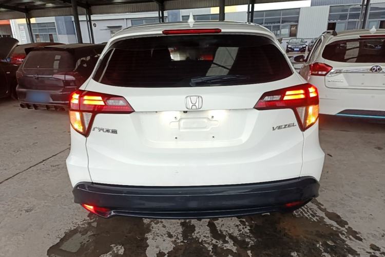 Used Honda Vezel 2020 1.5L CVT Luxury Edition Rear