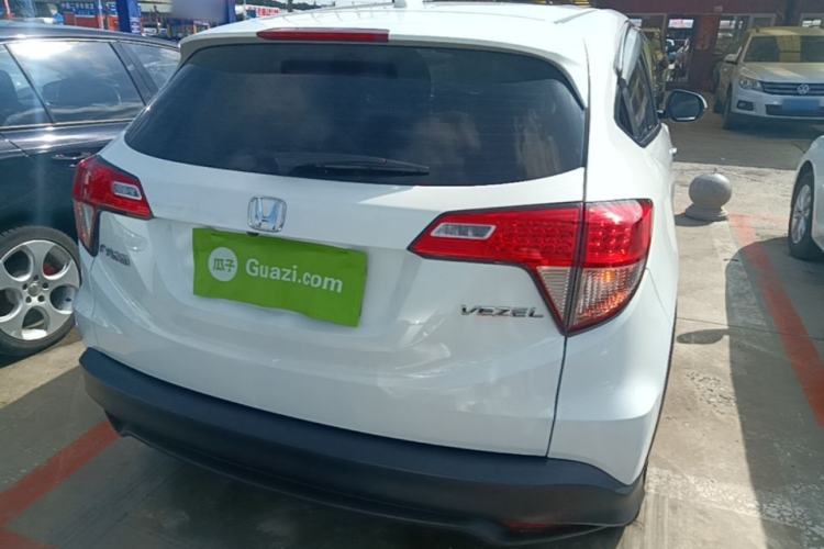 Used Honda Vezel 2020 1.5L CVT Pioneer Edition Rear