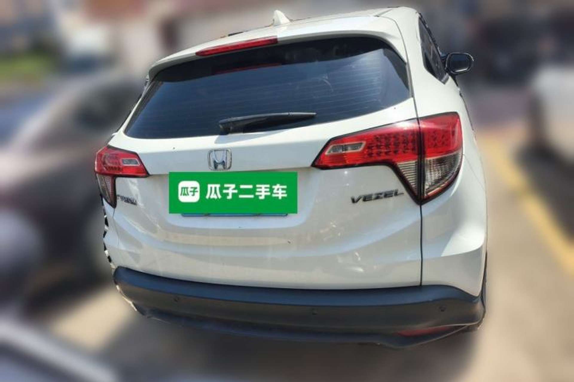 Used Honda Vezel 2020 1.5L CVT Pioneer Edition Rear
