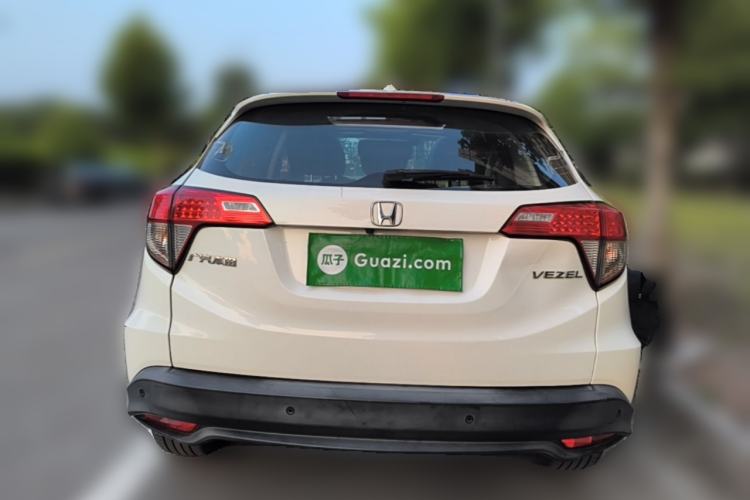Used Honda Vezel 2020 1.5L CVT Pioneer Edition Rear