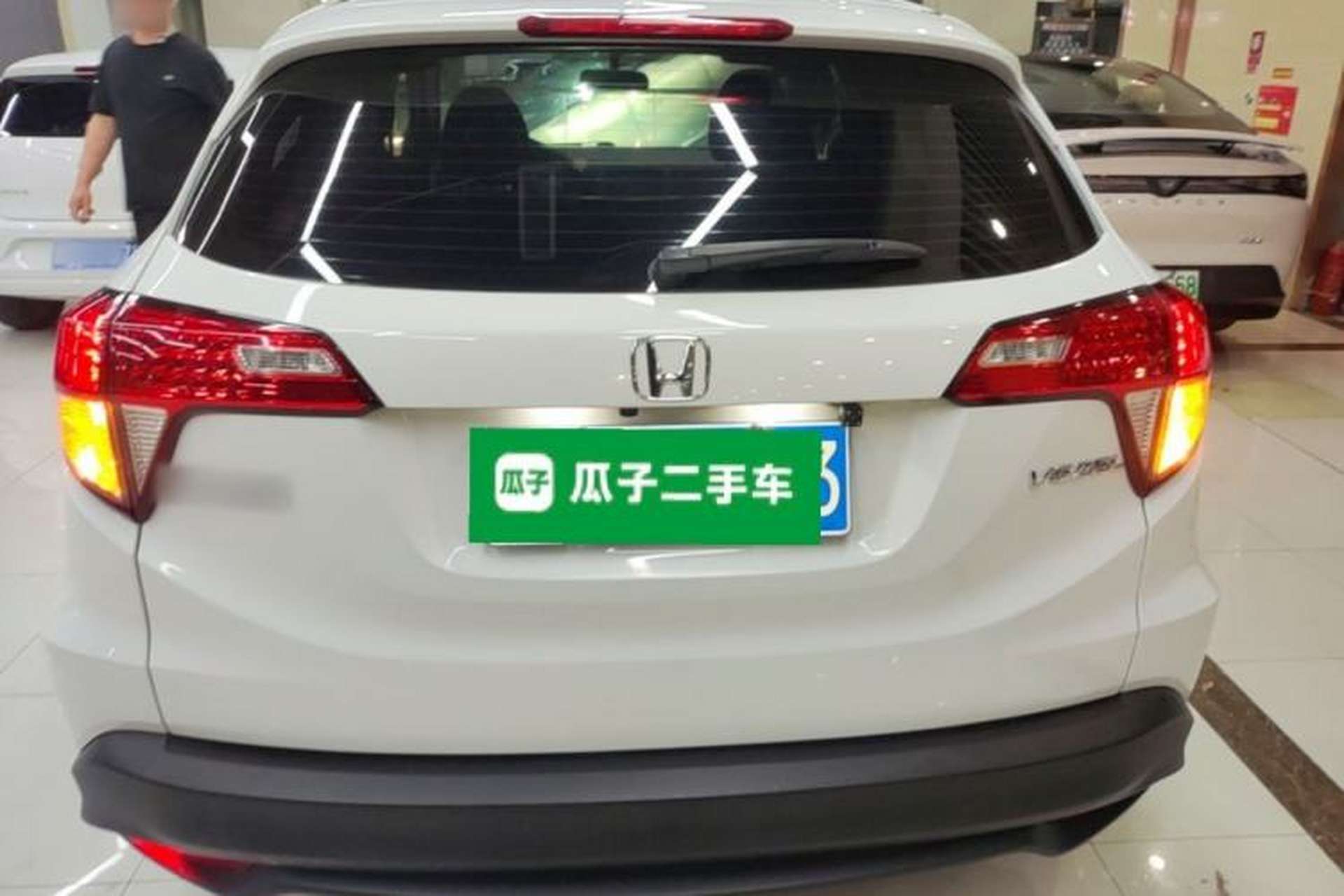 Used Honda Vezel 2020 1.5L CVT Pioneer Edition Rear
