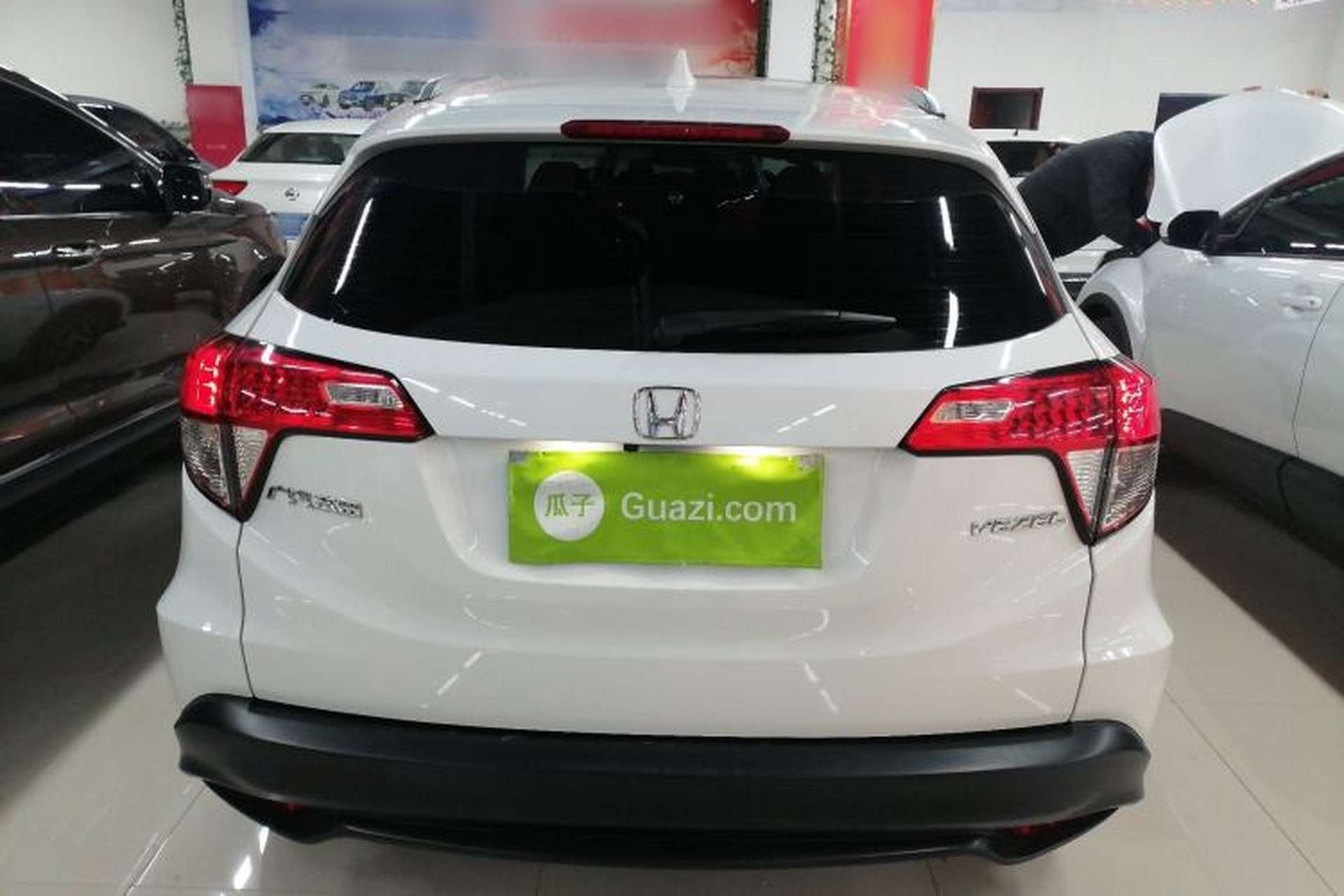 Used Honda Vezel 2020 1.5L CVT Pioneer Edition Rear