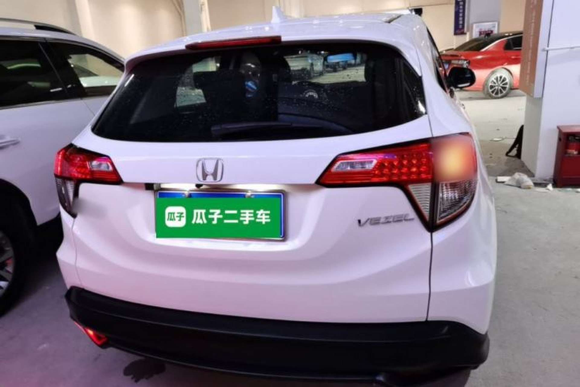 Used Honda Vezel 2020 1.5L CVT Pioneer Edition Rear