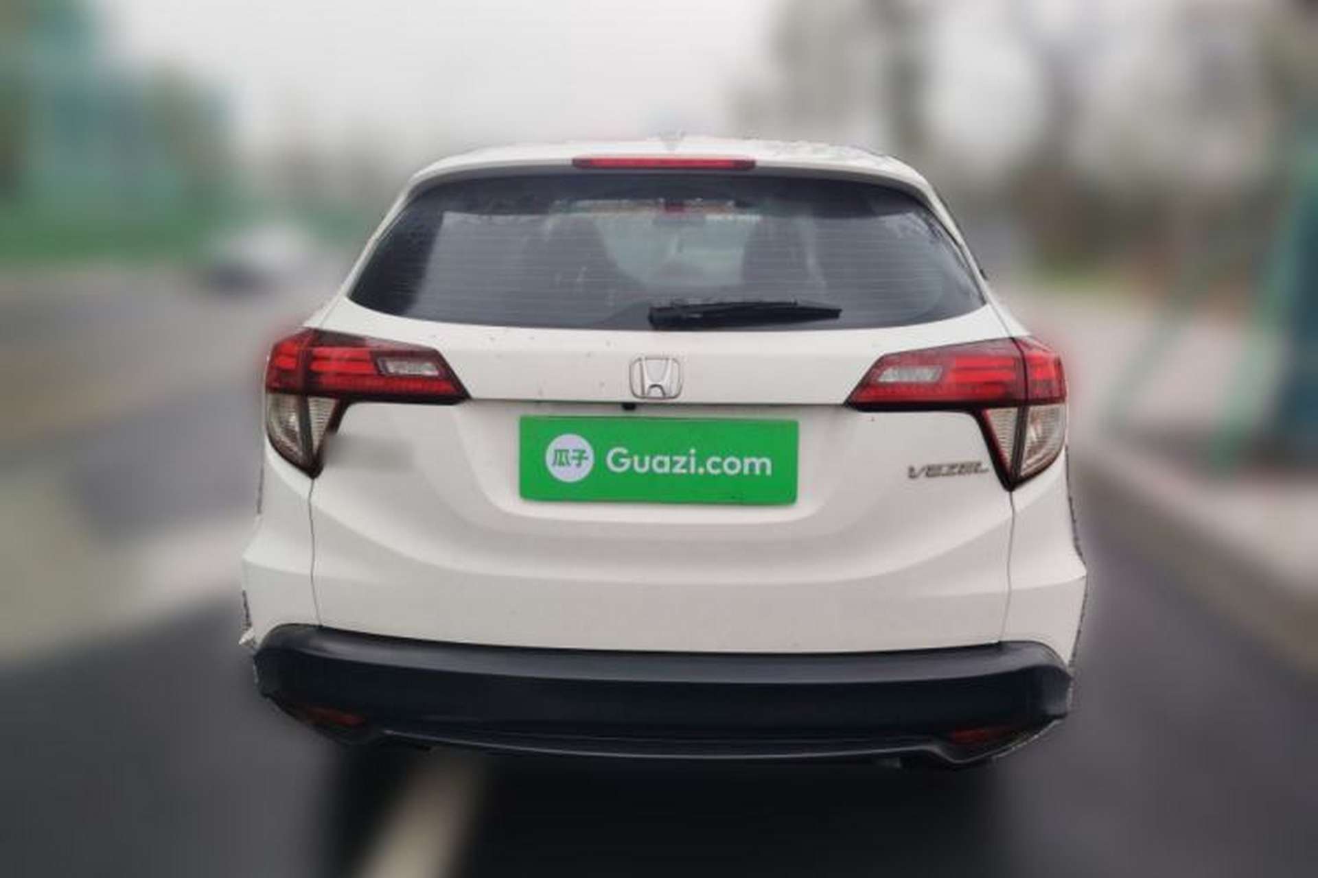 Used Honda Vezel 2020 1.5L CVT Luxury Edition Rear