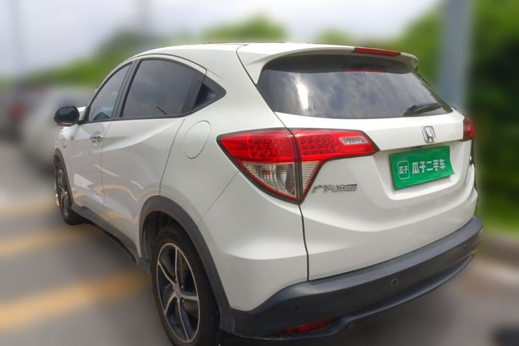Used Honda Vezel 2020 1.5L CVT Luxury Edition Rear