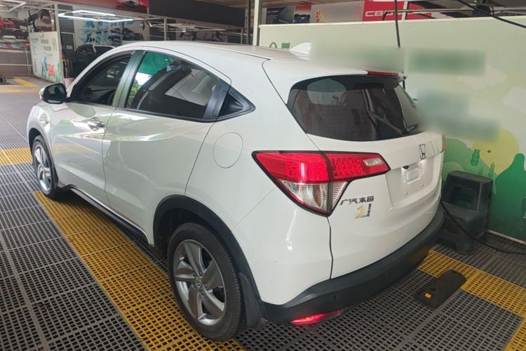 Used Honda Vezel 2020 1.5L CVT Elite Edition Rear Left 45 Deg