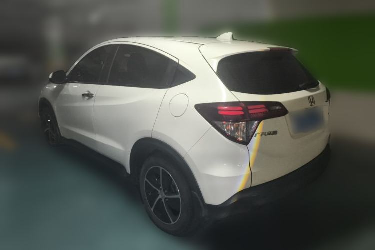 Used Honda Vezel 2020 1.5L CVT Luxury Edition Rear Left 45 Deg