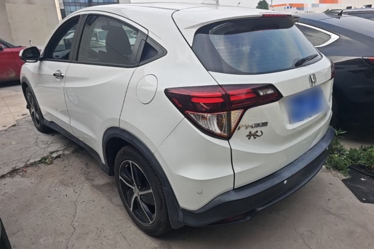 Used Honda Vezel 2020 1.5L CVT Luxury Edition Rear Left 45 Deg