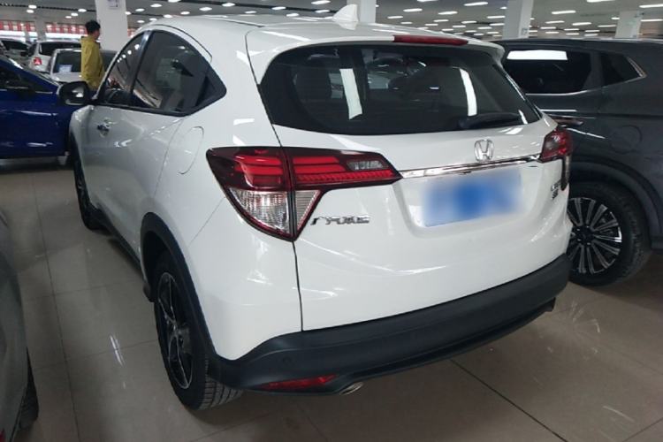 Used Honda Vezel 2020 220 TURBO CVT Luxury Edition Rear Left 45 Deg
