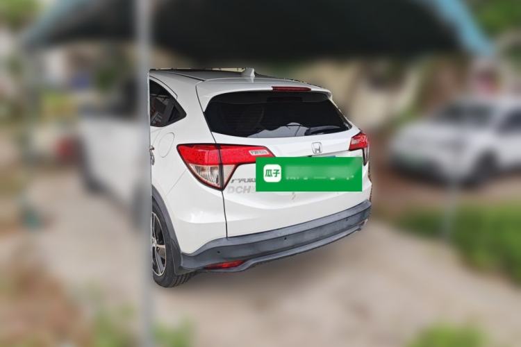 Used Honda Vezel 2020 1.5L CVT Pioneer Edition Rear Left 45 Deg