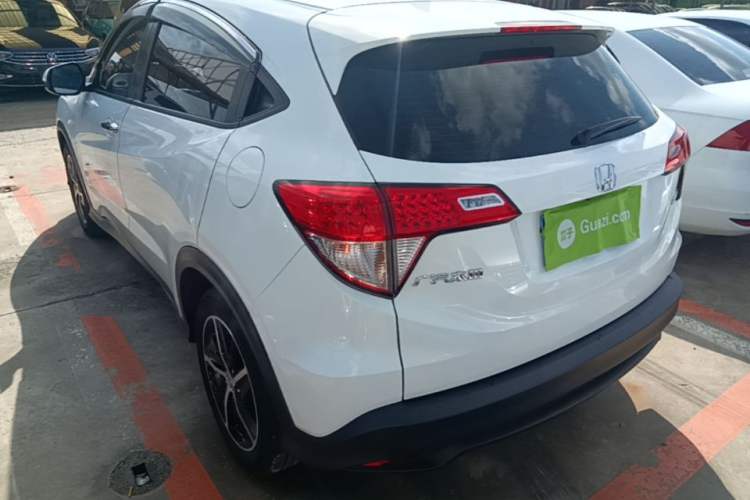 Used Honda Vezel 2020 1.5L CVT Pioneer Edition Rear Left 45 Deg