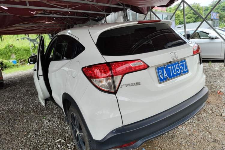 Used Honda Vezel 2020 1.5L CVT Pioneer Edition Rear Left 45 Deg