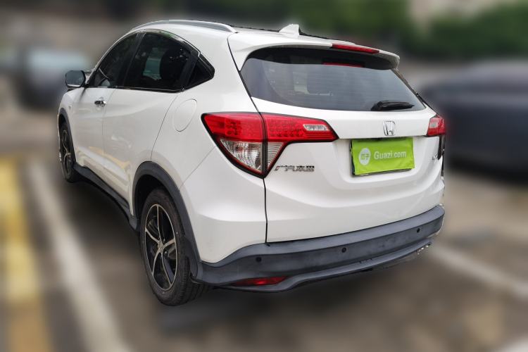 Used Honda Vezel 2020 1.5L CVT Pioneer Edition Rear Left 45 Deg