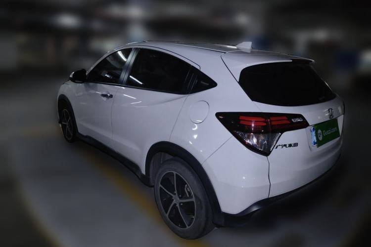 Used Honda Vezel 2020 1.5L CVT Luxury Edition Rear Left 45 Deg