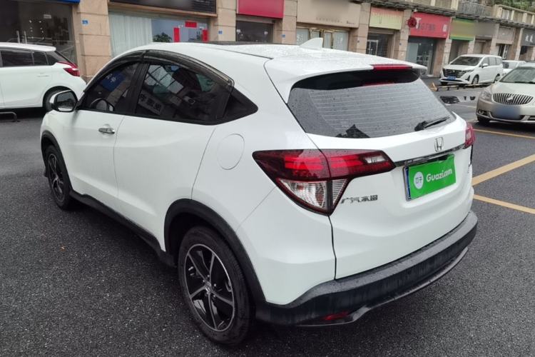 Used Honda Vezel 2020 220 TURBO CVT Luxury Edition Rear Left 45 Deg