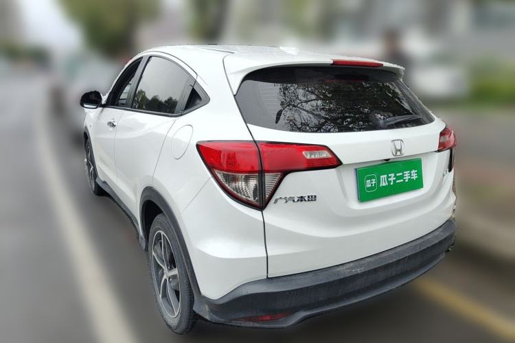Used Honda Vezel 2020 1.5L CVT Pioneer Edition Rear Left 45 Deg