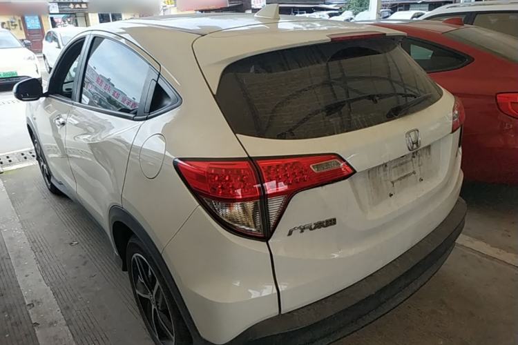 Used Honda Vezel 2020 1.5L CVT Pioneer Edition Rear Left 45 Deg