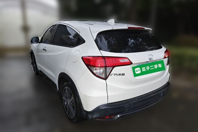 Used Honda Vezel 2020 1.5L CVT Pioneer Edition Rear Left 45 Deg