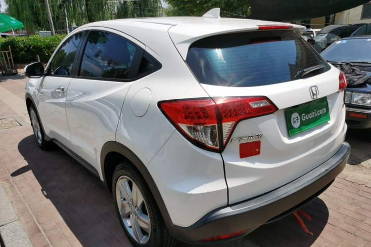 Used Honda Vezel 2020 1.5L CVT Elite Edition Rear Left 45 Deg
