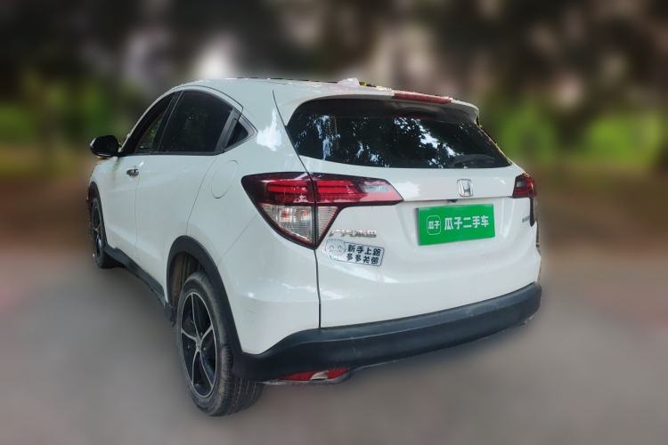 Used Honda Vezel 2020 1.5L CVT Luxury Edition Rear Left 45 Deg