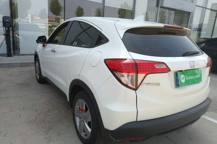 Used Honda Vezel 2020 1.5L CVT Elite Edition Rear Left 45 Deg