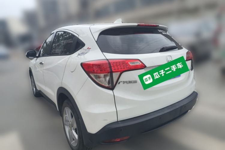 Used Honda Vezel 2020 1.5L CVT Elite Edition Rear Left 45 Deg