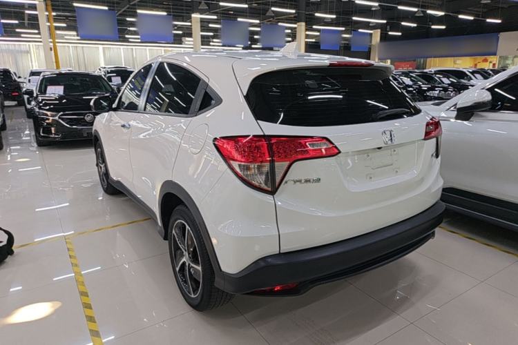 Used Honda Vezel 2020 1.5L CVT Pioneer Edition Rear Left 45 Deg
