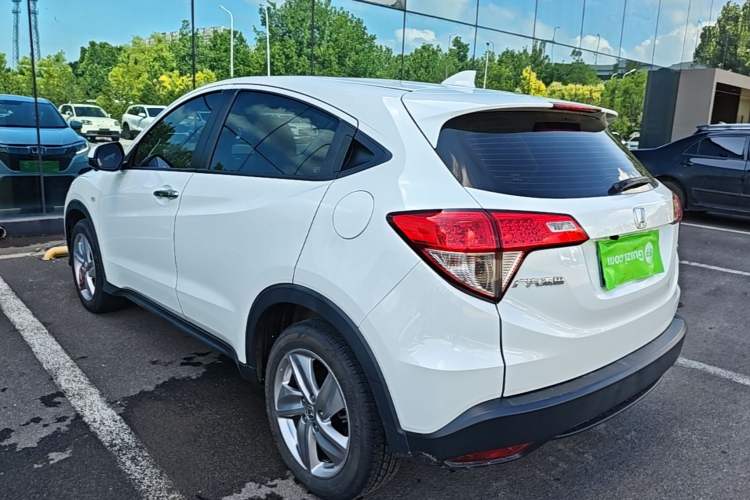Used Honda Vezel 2020 1.5L CVT Elite Edition Rear Left 45 Deg