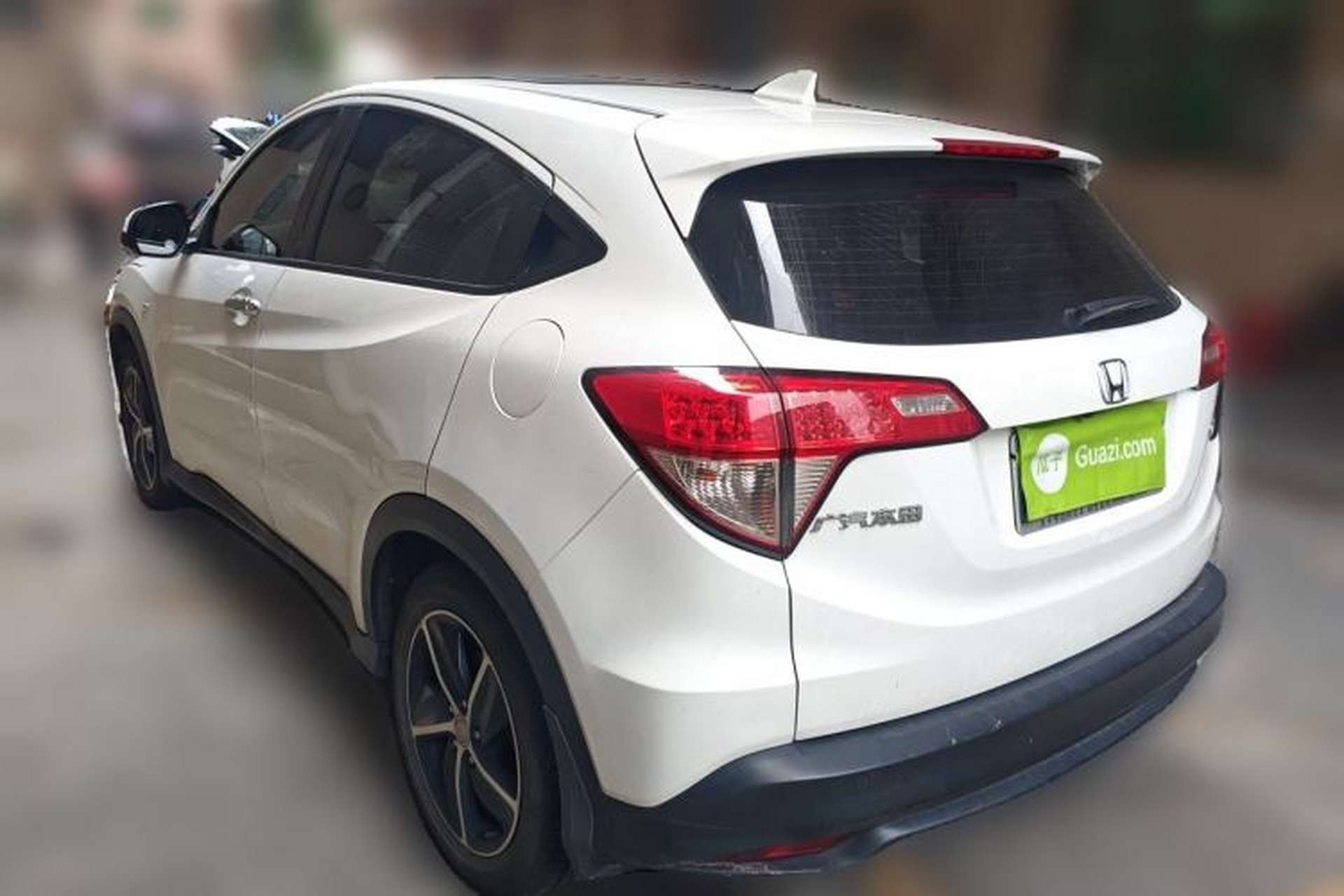 Used Honda Vezel 2020 1.5L CVT Pioneer Edition Rear Left 45 Deg