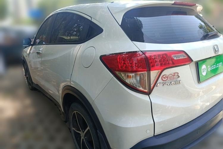 Used Honda Vezel 2020 1.5L CVT Pioneer Edition Rear Left 45 Deg