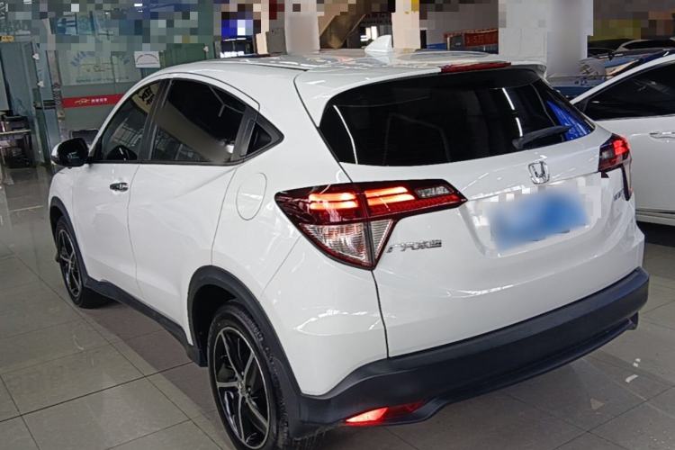 Used Honda Vezel 2020 1.5L CVT Luxury Edition Rear Left 45 Deg