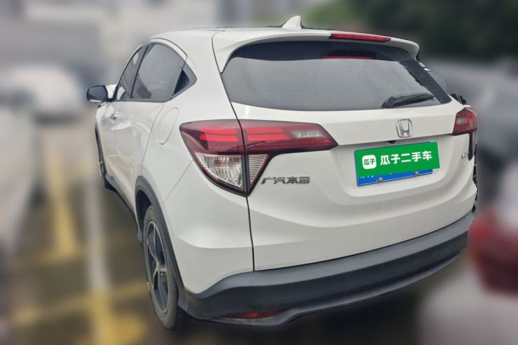 Used Honda Vezel 2020 1.5L CVT Luxury Edition Rear Left 45 Deg