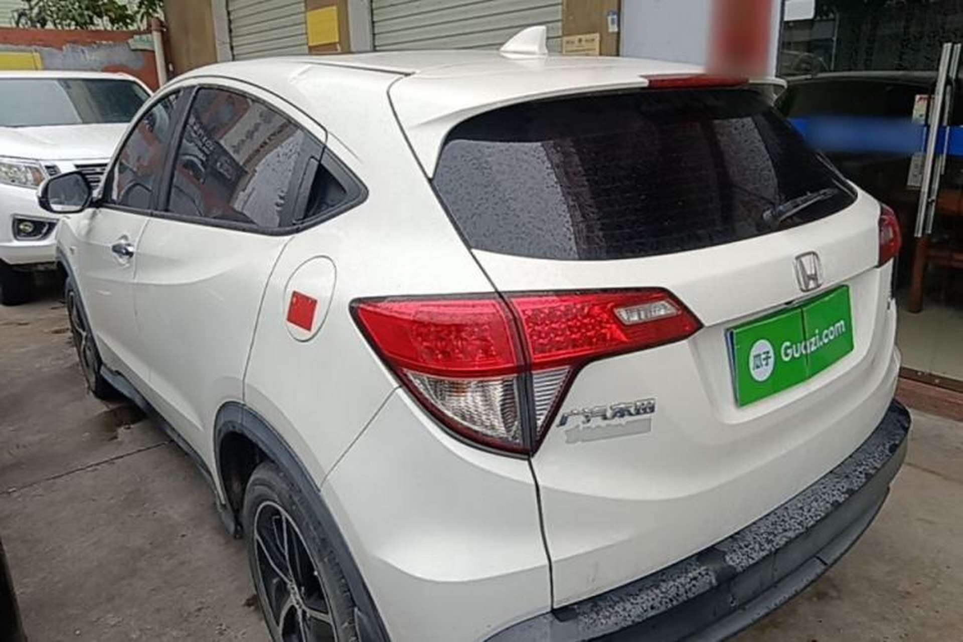 Used Honda Vezel 2020 1.5L CVT Pioneer Edition Rear Left 45 Deg