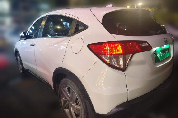 Used Honda Vezel 2020 220 TURBO CVT Elite Edition Rear Left 45 Deg