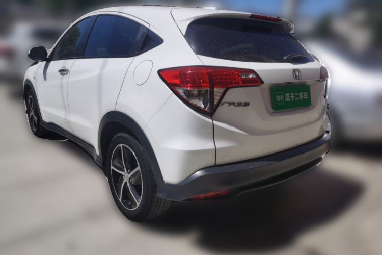 Used Honda Vezel 2020 1.5L CVT Pioneer Edition Rear Left 45 Deg