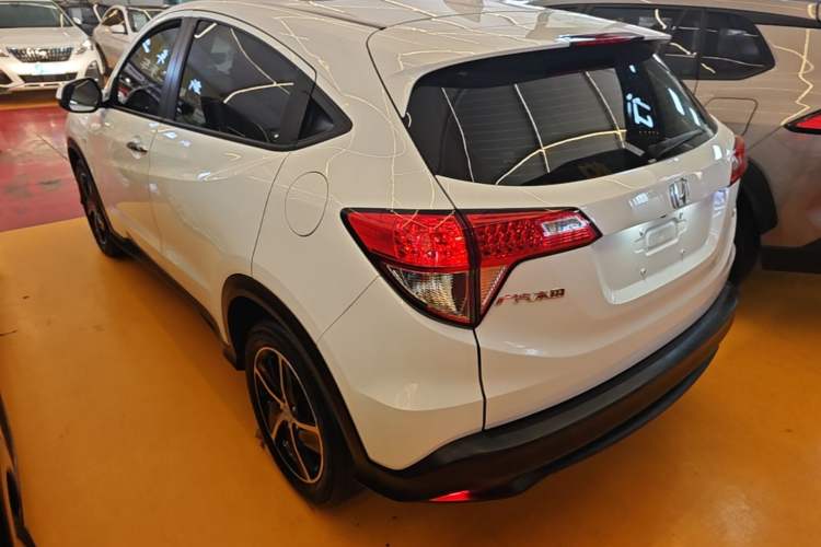 Used Honda Vezel 2020 1.5L CVT Pioneer Edition Rear Left 45 Deg